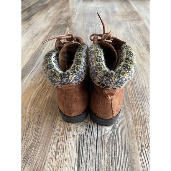 Land Rover Thom Mcan Brown Boot, Women's 8 - Picture 4 of 5